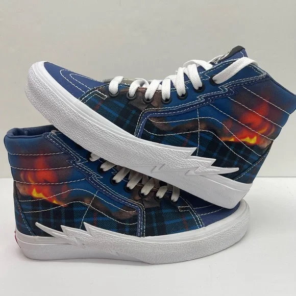 Vans Men’s Sk8-Hi BoltBig Reveal Classics Navy/ SneakersVN0A5JIVIP4